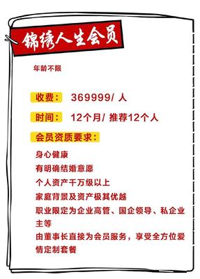 36万天价婚介服务暗访记 当爱情被明码标价，女性成为标签化商品